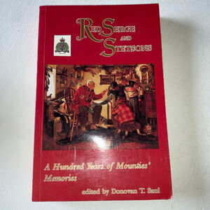 Red Serge and Stetsons Coffee Table Book One Size Red White